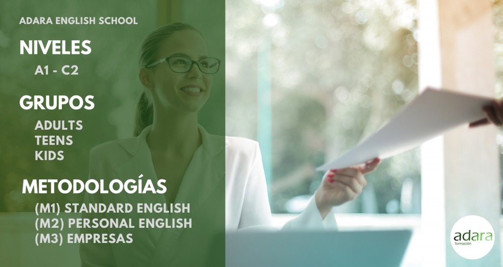 Niveles Grupos y Metodologías Adara English School